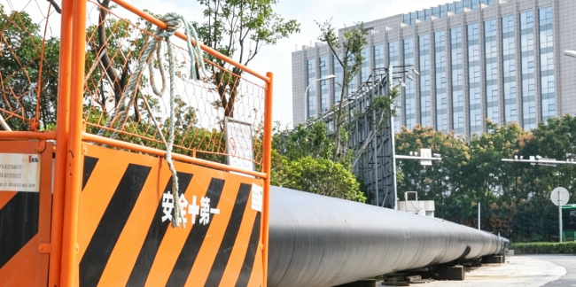 周宁电厂至长春东部区域供热一次网工程